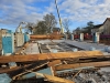 Beaune - La charpente de la couverture du stade nautique tombe, une page se tourne