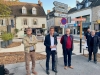 Beaune - Inauguration de la Place Madeleine : un espace revitalisé et apaisé pour les Beaunois