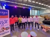 Beaune - 158 participants à la marche nordique : 907 € récoltés pour la Ligue contre le Cancer