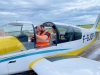 Aérodrome Beaune-Challanges - Envolées réussies lors des portes ouvertes de l'aéro-club Beaunois