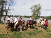 En Equi-libre Beaune - Balades et ateliers de travail en liberté avec le cheval en été