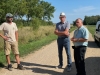 Irrigation des cultures surveillée pendant la sécheresse - Les efforts de la ferme Agri-Bio à Fenay reconnus par les services de la Préfecture