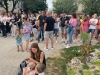 Humeur badine à la Fête de la Musique, place Carnot à Beaune