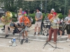 Humeur badine à la Fête de la Musique, place Carnot à Beaune