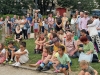 Humeur badine à la Fête de la Musique, place Carnot à Beaune