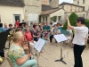 Ambiance sympathique et conviviale pour la Fête de la Musique un peu partout à Beaune