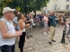 Du rock sur la place Ziem de Beaune