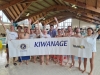 Kiwanis-Club de Beaune - 5 000 € récoltés par le Kiwanage, challenge de natation au profit du Téléthon