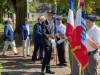 Beaune - Cérémonie et dépôt de gerbe à l’occasion de la prise de fonction officielle de Benoît Byrski, nouveau sous-préfet de l’arrondissement