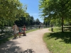 Place à la détente et à la tranquillité dans le parc de la Bouzaize à Beaune