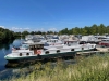 Le tourisme fluvial, toujours aussi prisé, au port de plaisance de Saint-Jean-de-Losne, un spot très recherché