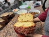 Beaune - Rosario Boccarossa confectionne le panettone de Noël à l'ancienne