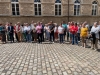 AGRESSIONS D’ELUS - Les Beaunois ont exprimé nombreux leur solidarité ce lundi midi