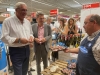 BEAUNE - Les producteurs de la marque « Savoir-faire 100 % Côte-d'Or » mis à l'honneur au sein de l'hypermarché Carrefour