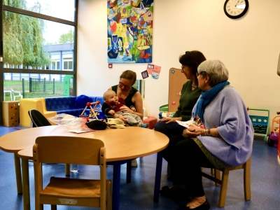 LAEP L’arc-en-ciel : Le bien-être de l’enfant, une bulle d’oxygène pour les parents