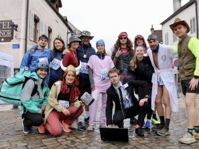 Une ambiance toujours au top pour les foulées beaunoises