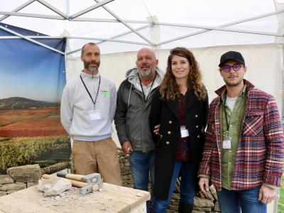 Murs et Vignes, artisans murailler à l’honneur durant les festivinales