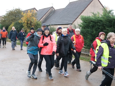 Plus de 300 participants pour la randonnée familiale