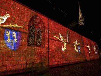 Vous connaissez Lyon... et pourquoi pas Beaune avec son chemin de lumières 