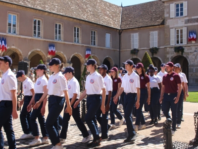 Un 14 juillet flamboyant à Beaune ! 