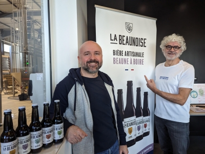 A Beaune, au Royaume du vin, la bière fait sa place 