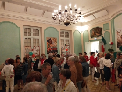 Beaune - Plus de 120 participants à la première soirée du festival du film italien