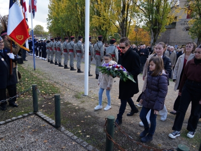 Beaune - Cérémonie du 11-Novembre avec un fort écho à l’actualité internationale 