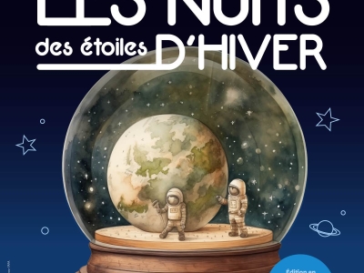 Beaune se plonge dans l'univers des "Étoiles d'Hiver" avec la Société Astronomique de Bourgogne le samedi 10 février, dès 19 h