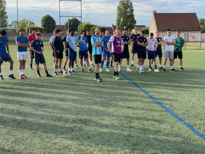 AS Beaune – Ce lundi, une cinquantaine de joueurs dont onze recrues a retrouvé le chemin de l’entraînement qui ouvre la nouvelle saison 2023-2024