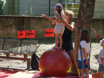 Festival Scène d'été de Beaune - Ateliers arts du cirque avec Les Impromptus le mercredi 26 juillet 