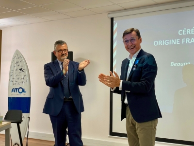 Éric Plat réélu Président-Directeur Général de la coopérative Atol les Opticiens