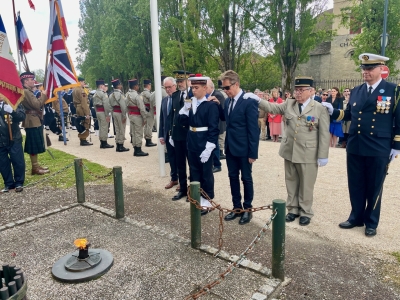 Beaune – Moment de recueillement et d'unité lors de la cérémonie du 8-Mai