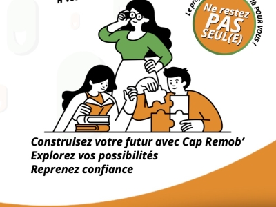 Cap Remob’ - Un nouveau dispositif d’accompagnement renforcé pour l’insertion socio-professionnelle à Beaune