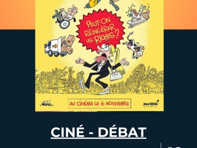 Projection-débat à Beaune : « Au boulot ! » organisé par le Collectif Sud 21 le vendredi 14 mars