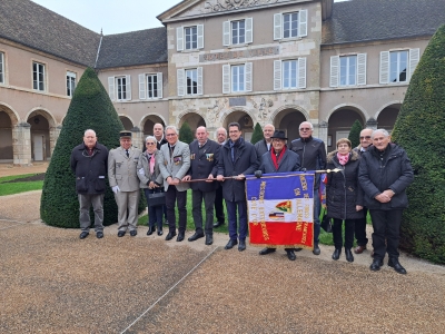 Beaune - L'Amicale des Forces Françaises en Allemagne renaît à Beaune après trois ans d'inactivité