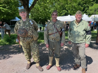 Beaune American Days - La photo du jour : flashback en uniforme