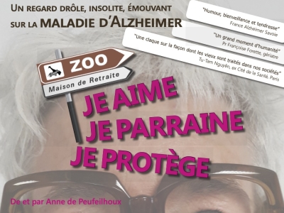 Beaune - Théâtre et réflexion sur Alzheimer avec le spectacle « Je aime, je parraine, je protège », le samedi 29 mars 