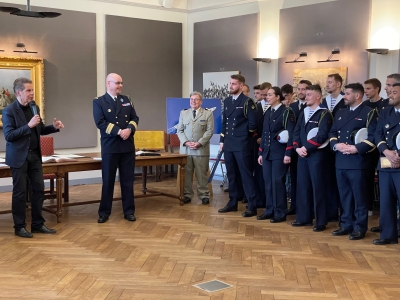 Beaune célèbre le 30e anniversaire de parrainage du Bâtiment d'Essais et de Mesures « Le Monge »