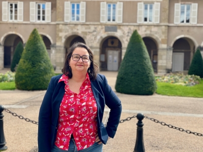 Beaune - Carole Bernhard, conseillère municipale EELV, est « en route pour 2026 » avec une vision de Beaune « plus juste et participative »