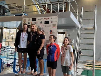 Beaune – Plusieurs podiums pour le club nautique au Championnat de Bourgogne Franche-Comté à Lons-le-Saunier