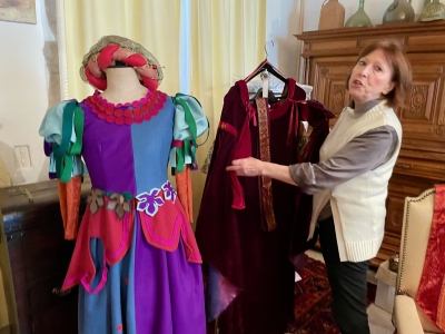 Beaune Costumes - Quand Colette Guibert ressuscite les tenues d’antan