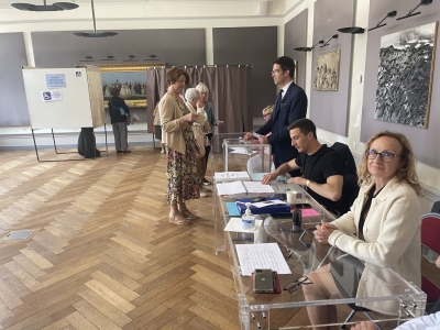  Beaune – Élections Européennes : 50,24 % de participation à 18 h