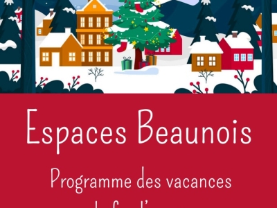 Un Noël convivial aux Espaces Beaunois - Programme du 11 décembre 2024 au 3 janvier 2025  