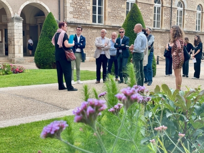 Beaune, évaluation pour le maintien du label « 4 Fleurs » : un engagement continu pour la biodiversité urbaine