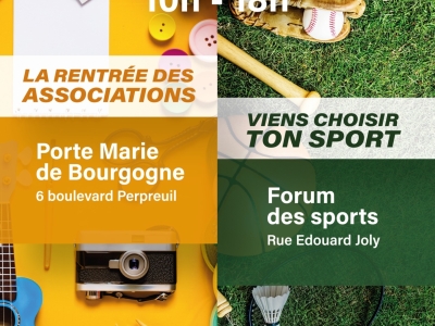 Beaune – Grande journée associative et sportive avec deux rendez-vous ce samedi 7 septembre 