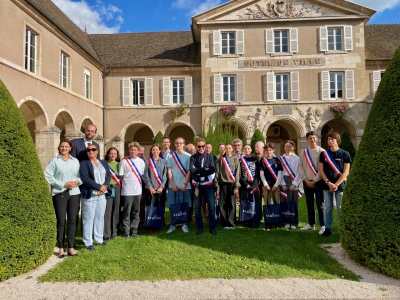 Beaune - La jeunesse beaunoise s'engage : installation du premier Conseil Municipal des Jeunes 