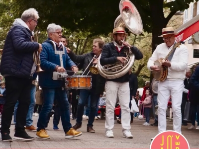 Jazz O’Verre Beaune - Déambulation jazz ce samedi 8 mars avec le Riverboat Stomper Dixieband