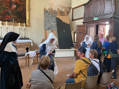 Beaune - Retour en images sur les Journées Européennes du Patrimoine à l’Hôtel-Dieu  : un voyage historique à travers la charité et les soins