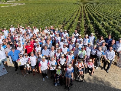 Une course pour l'inclusion : les Joël'Stars font étape à Beaune