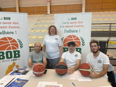 Beaune - Le Basket Olympique Beaunois : un club en pleine ascension